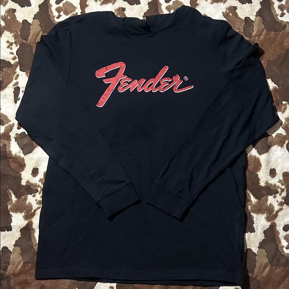 Wrangler x Fender Lightweight Hooded Shirt M